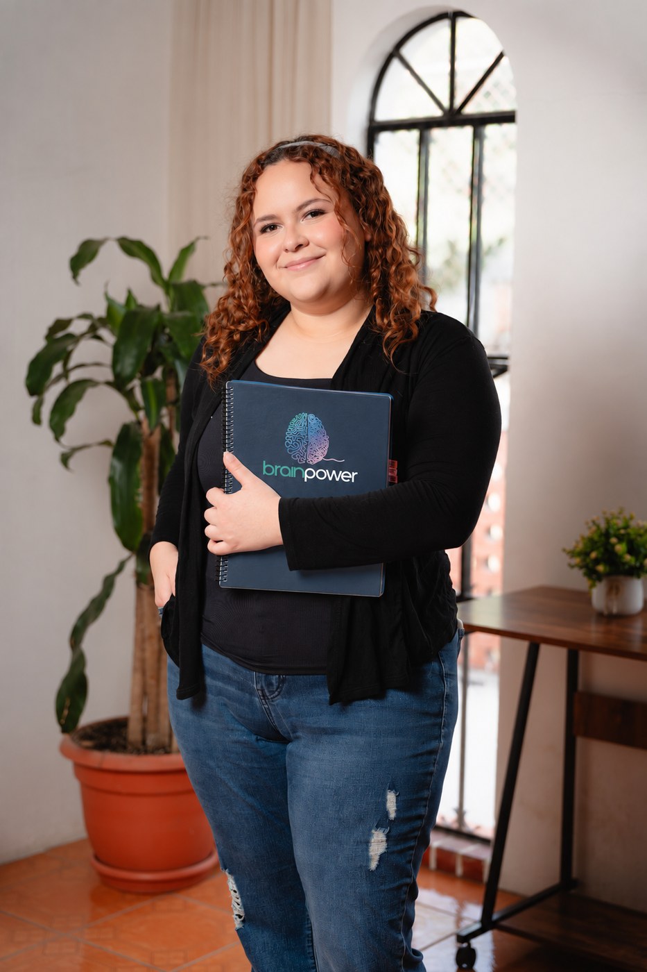 Retrato de Diana Bran