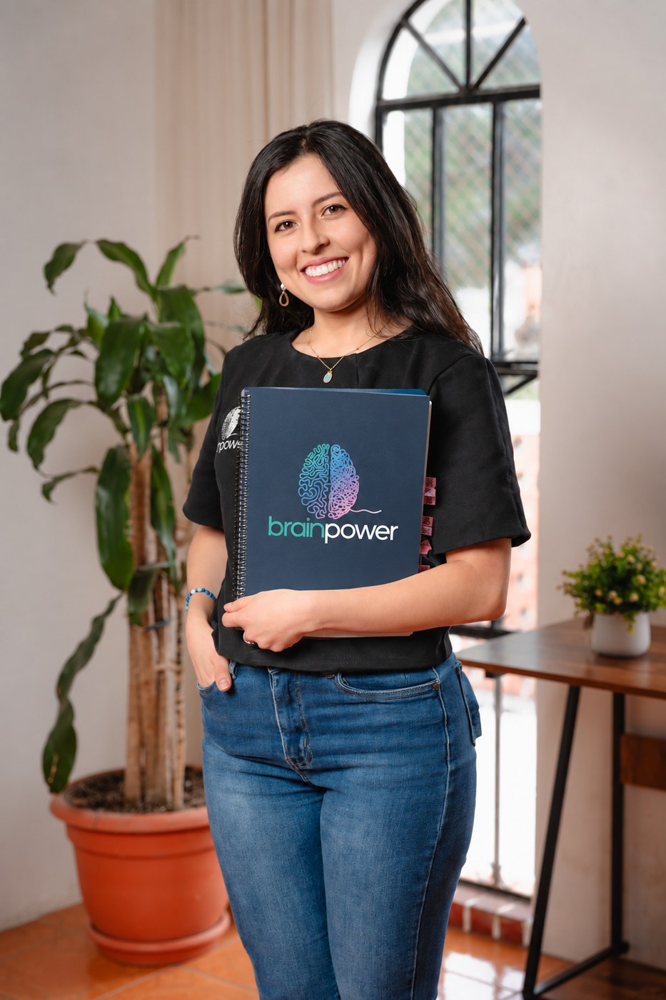 Retrato de Karla del Pozo