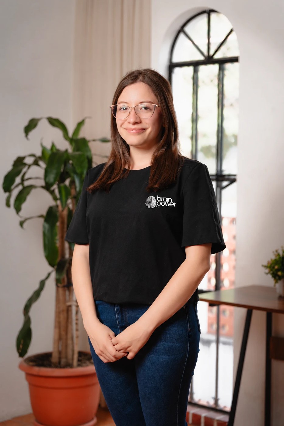 Retrato de Lourdes Melgar