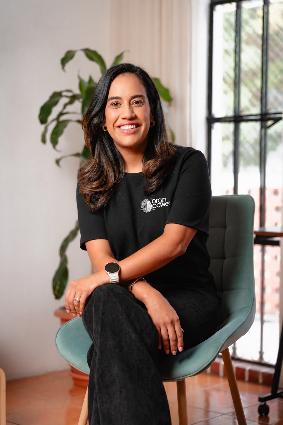 Marcela Pereira, fundadora y directora de Brainpower