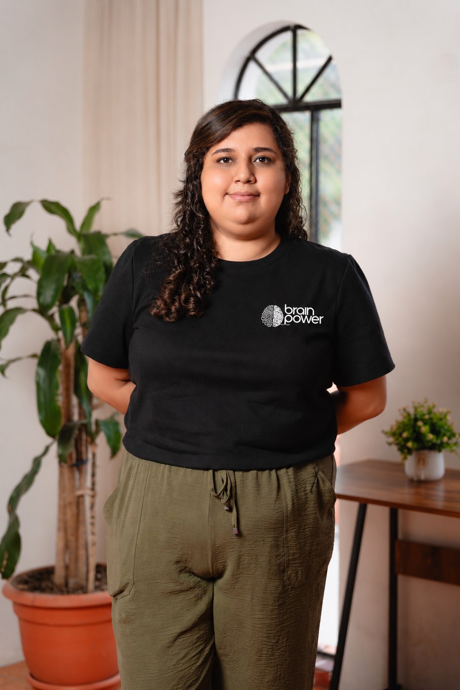 Retrato de Priscila Barillas