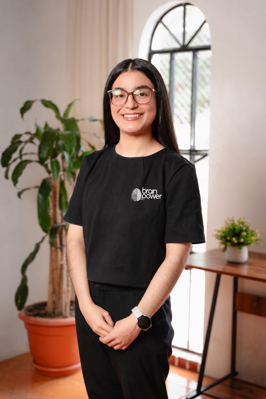Retrato de Sara Vidal