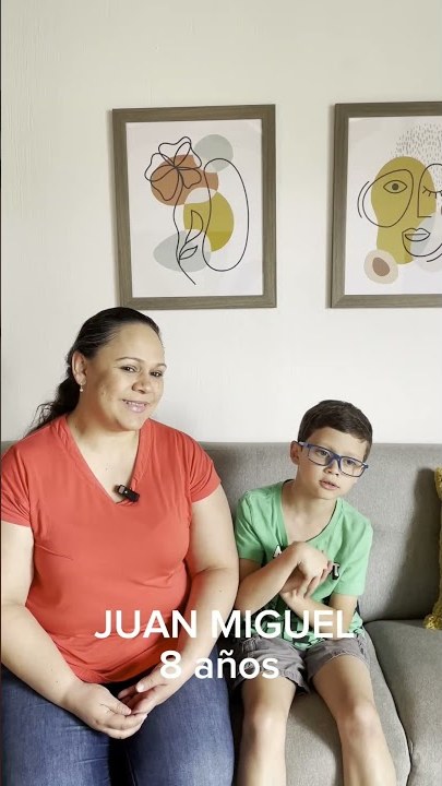 Portada del testimonio en video de una familia Brainpower