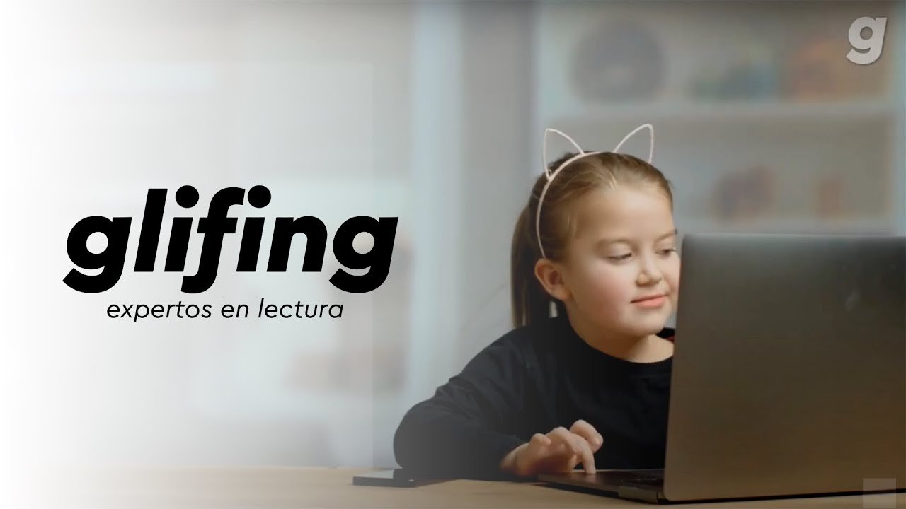 Portada del video oficial de Glifing