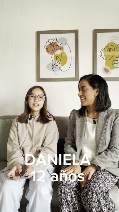 Portada del testimonio en video de una familia Brainpower